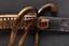 Russian naval of cer’s award Sabre based on the sample of 1855, with lanyard, with the inscription «For courage», «Golde...