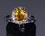 NATURAL YELLOW SAPPHIRE RING