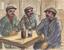 PAUL EMILE PISSARRO (1884-1972)
Workers drinking in the tavern