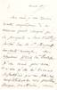 Anne-Sophie SOYMONOFF, known as Mrs SWETCHINE. 1782-1857.
Russian woman of letters, mystic converted to Catholicism. Very beautiful and moving letter in which Mrs. Scwetchine dep...