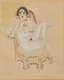 HENRI MATISSE (1869-1954), AFTER
Odalisque assise
