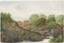 SAND (AURORE DUPIN, DITE GEORGE). 1804-1876
Dendrite watercolors. 1876
Aquarelles Dendrites. 1876.