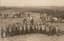 BEAUTIFUL OLD PHOTOGRAPH TAKEN FOLLOWING A CAVALRY CORPS EXERCISE ON THE GROUNDS OF THE 1ST GUARD CAVALRY DIVISION.