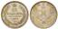 Nicholas I, 1824-1855
Lot of 21 coins: