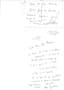 JEAN COCTEAU (1889-1963)
2 Autograph letters signed to Yves Bonnat, 1957