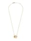 ‘ELEPHANT’ 18K YELLOW GOLD CHAIN WITH DIAMOND, RUBY AND EMERALD PENDANT
