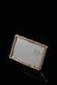 Vintage Van Cleef & Arpels Silver Gilt Double-Sided Handbag Mirror Ca. 1950s
