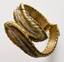 Van Cleef & Arpels. Bracelet and hidden watch
Van Cleef & Arpels. UTI watch. Gold bracelet set with diamonds