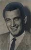 ROCK HUDSON (1925-1985),
PHOTOGRAPH WITH AUTOGRAPH CARD