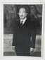 ANOUAR EL-SADATE (1918-1981)
Photographie signée "El Sadate 12-6-79" adressée à Gérard Leman, et signée en arabe.