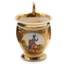 Cup for chocolate with dish
Porcelain, gilding