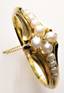 Antique bracelet
Set with natural pearls 18k gold, Weight: 28,3 grs