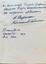 NAUMENKO V.G. (1883-1979), AUTOGRAPH