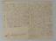 Alexander Vasilyevich Suvorov (1729 - 1800) Letter of a personal nature, September 25, 1794. 4 pages, 16.5 x 10.5 cm.