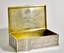 Silver-gilt Trompe l'oeil cigar box, after design of tobacco company H. Upmann with the engraving «ТАБАКЪ ПРИВОЗНЫЙ» ("IMPORTED TOBACCO").
Konstantin Illarionovich Skvortsov's workshop, Russia, Moscow, 1899-1908