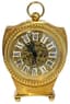 ACCUTRON 18K GOLD PENDANT CLOCK