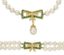 ADLER GENÈVE
PARURE EN OR JAUNE 18K PERLES DE CULTURE, ÉMERAUDES ET DIAMANTS, ANNEES 1980-1990