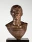 BRENDA NAYLOR (1926 - 2016)
Bust of Rudolf Nureyev. Swan Lake