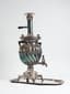 WARSZAWA FRAGET
SILVER PLATED SAMOVAR WITH PLATE