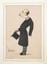 SOLATIUM, PSEUDONYM OF MARIO BUONSOLLAZZI (1859 - 1933)
Caricature of a gentleman