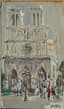 VALENTINA TSVETKOVA (1917-2007)
Notre-Dame de Paris