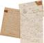 FONDAMINSKY, Ilya Isidorovich (1880-1942).
A handwritten letter to Gregory Alexinsky, in which he defends his po- litical ideas, 2 pages in-8 °, 1916, with origina...