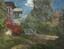 SERGEI LASTOCHKINE (1927-1992)
Repin’s Dacha near St Petersburg
