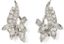 18K WHITE GOLD DIAMOND EARRINGS