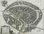MOSCOW’S PLAN.
Engraving, mid XVII century.