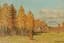 PETR PETROVICHEV (1874 - 1947)
Autumn landscape