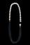 Pearls and spinel necklace