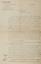 WRANGEL P.N. (1878-1928)
A typewritten letter addressed to Ivan Pavlovich Alexinsky, February 15, 1922. Constantinople.