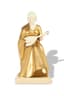 ART NOUVEAU FIGURINE OF LUTE PLAYER
AFTER A MODEL BY GERHARD SCHLIEPSTEIN
(1886-1963)