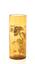 YELLOW ART NOUVEAU VASE