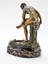 IGNACIO GALLO (? - 1935)
Art Deco bronze, marble and alabaster lamp