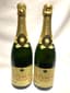 5 CHAMPAGNE BLANC DE BLANCS 1er cru millésimé 1996 L. Aubry 75cl; 2 CHAMPAGNE BRUT millésimé 1985 Joseph Perrier 75cl