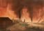 VIEW OF THE KREMLIN DURING THE MOSCOW FIRE OF SEPTEMBER 1812
Christian Johann Oldendorp (1772 - ?), After