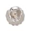 18K WHITE GOLD, DIAMOND STUD EARRINGS (WITH CERTIFICATE)