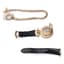 BOVET 'FLEURIER AMADEO' 18K ROSE GOLD AND DIAMOND LADY'S WATCH*