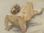 OSSIP LUBITCH (1896–1990)
Reclining nude