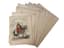 IMPORTANT SET OF NINE ENHANCED POLYCHROME ENGRAVINGS,  AFTER ALEXANDER ORLOVSKY AND ROBERT KER PORTER, EARLY 19TH CENTURY :