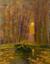 Elie Anatole PAVIL (1873-1948)
Sunset in the park