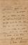 CHARLES DARWIN (1809-1882)
Signed autograph letter to Lord Sackville Cecil.
