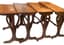 EMILE GALLE (1846-1904)
Nesting tables (4 pieces)