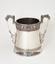 Silver jug for cruchon decorated with garlands and bouquets ornament
Russia, Moscow 13th Moscow artel, 1907-1917