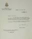 NORODOM SIHANOUK, KING OF CAMBODIA (1922-2012), 
TYPED LETTER SIGNED (N. SIHANOUK) TO PROFESSOR COSTANTINI, 27 JANUARY 1970.