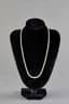 NATURAL PEARL AND DIAMOND NECKLACE