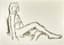 TOM WESSELMANN (1931-2004)
Monica Reclining Towards Right, 1990
