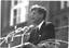 JOHN F. KENNEDY IN BERLIN IN JUNE 1963.
Set of 13 photographs Gelatin silver print Berlin, 26 June 1963 Various sizes. image: 11.9 x 14.5 cm / 12.2 x 17.4, shee...