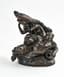 AUGUSTE RODIN (1840-1917)
Bronze sculpture 'Faun and Bacchante'